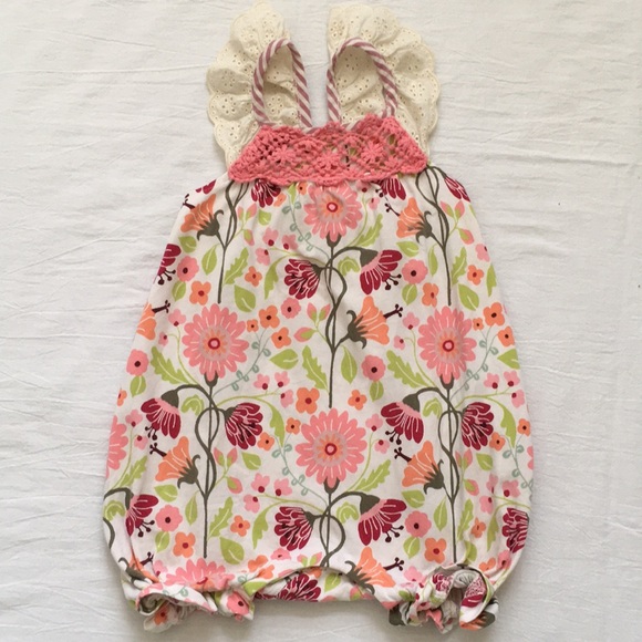 matilda jane romper baby